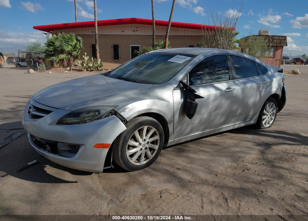 2012 MAZDA 6 I TOURING VIN: 1YVHZ8DH7C5M17317