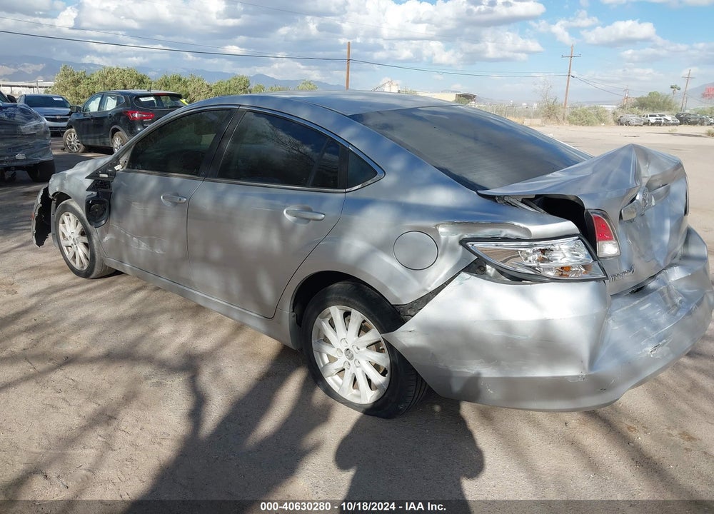 2012 MAZDA 6 I TOURING VIN: 1YVHZ8DH7C5M17317