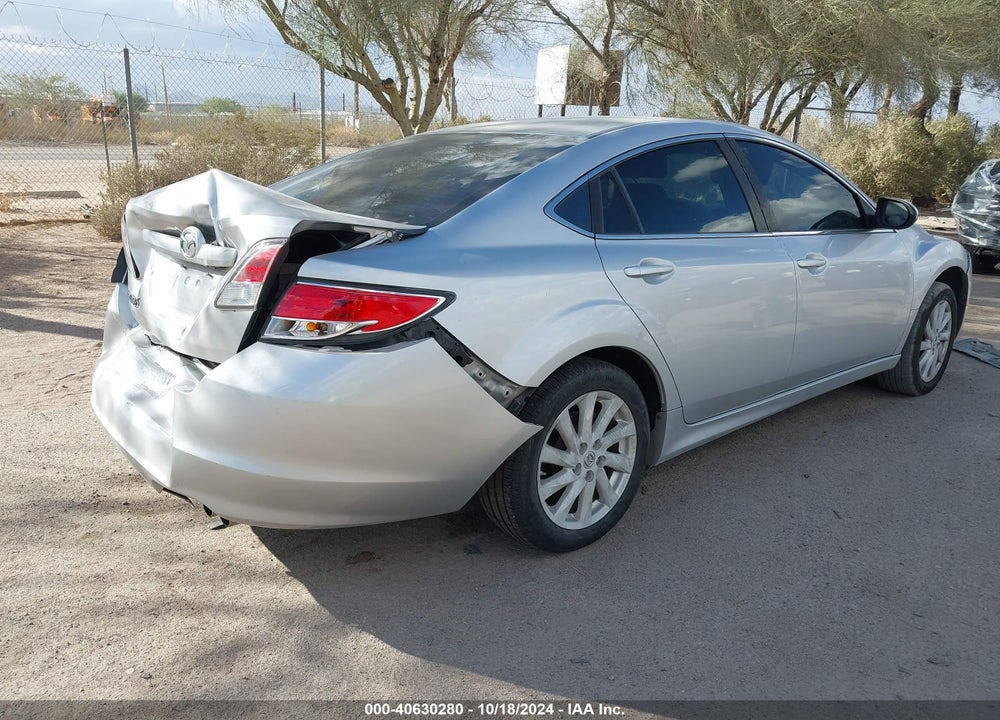 2012 MAZDA 6 I TOURING VIN: 1YVHZ8DH7C5M17317