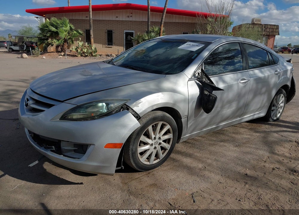 2012 MAZDA 6 I TOURING VIN: 1YVHZ8DH7C5M17317