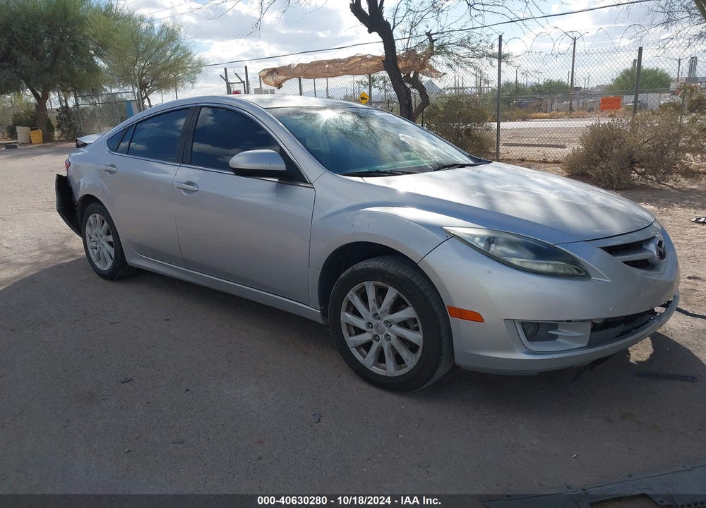 2012 MAZDA 6 I TOURING VIN: 1YVHZ8DH7C5M17317