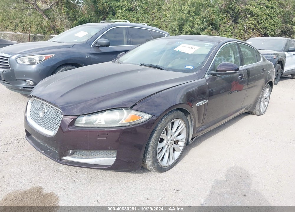 2013 JAGUAR XF V6 SC VIN: SAJWA0E70D8S67192
