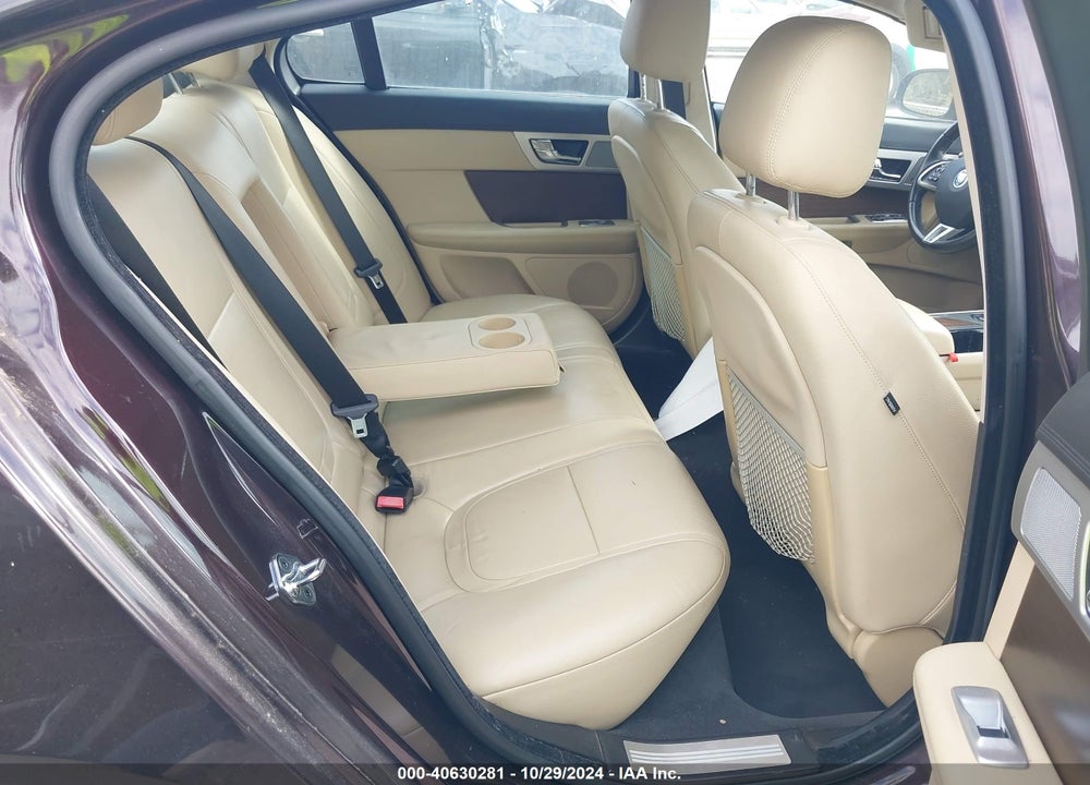 2013 JAGUAR XF V6 SC VIN: SAJWA0E70D8S67192