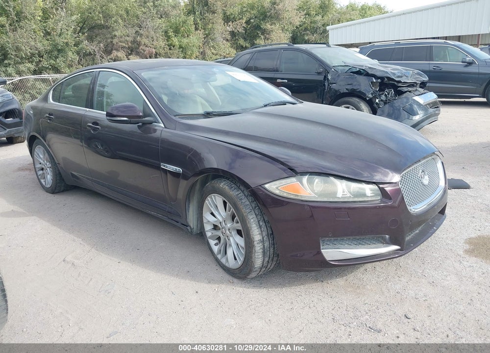 2013 JAGUAR XF V6 SC VIN: SAJWA0E70D8S67192