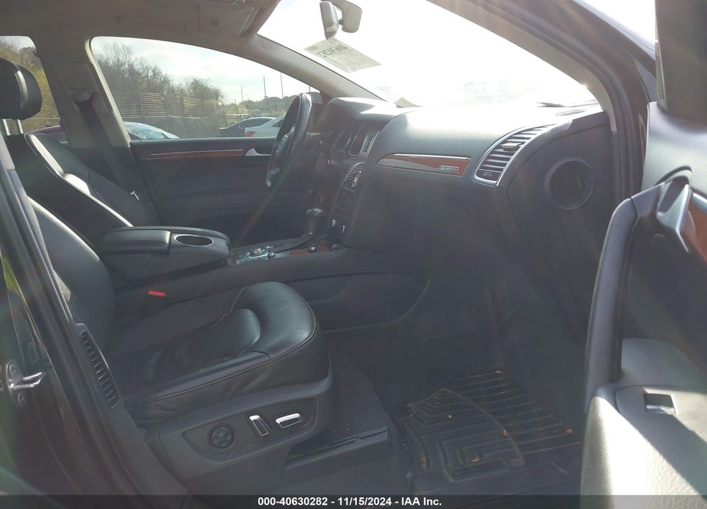 2015 AUDI Q7 3.0T PREMIUM VIN: WA1LGAFE8FD010577