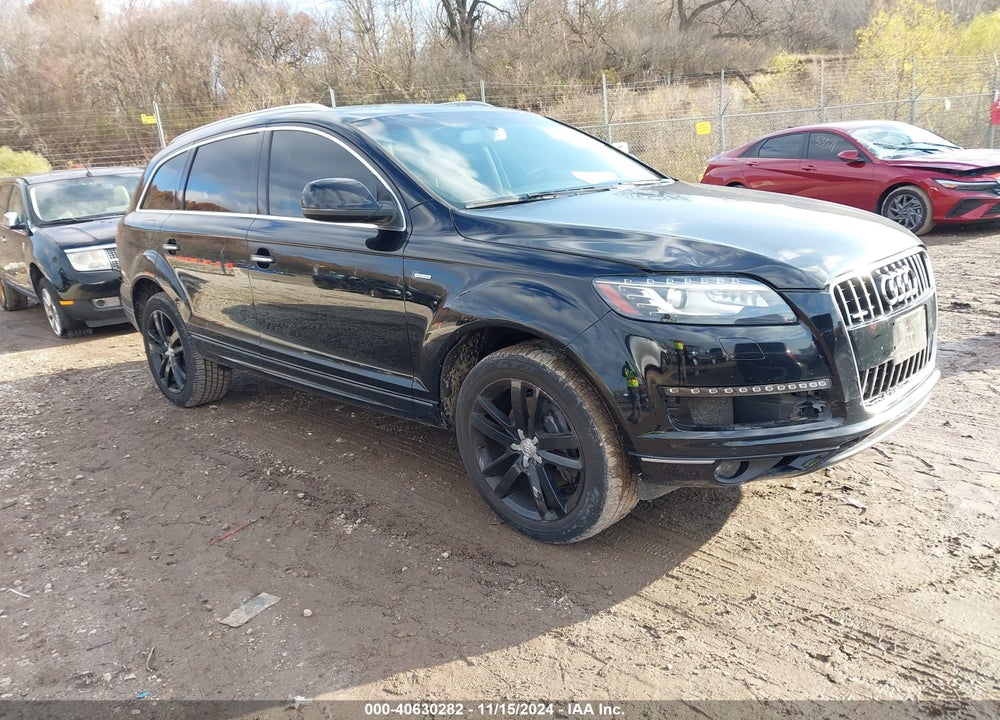2015 AUDI Q7 3.0T PREMIUM VIN: WA1LGAFE8FD010577
