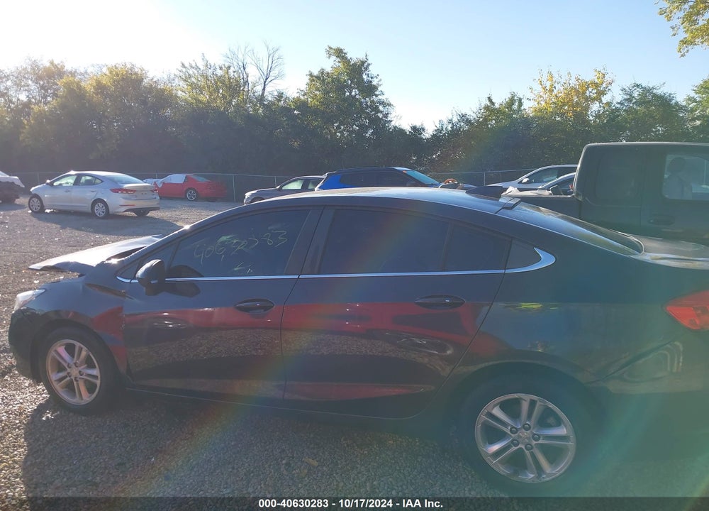 2016 CHEVROLET CRUZE LT AUTO VIN: 1G1BE5SM1G7310143