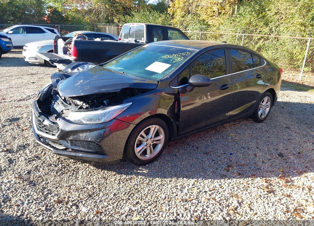 2016 CHEVROLET CRUZE LT AUTO VIN: 1G1BE5SM1G7310143