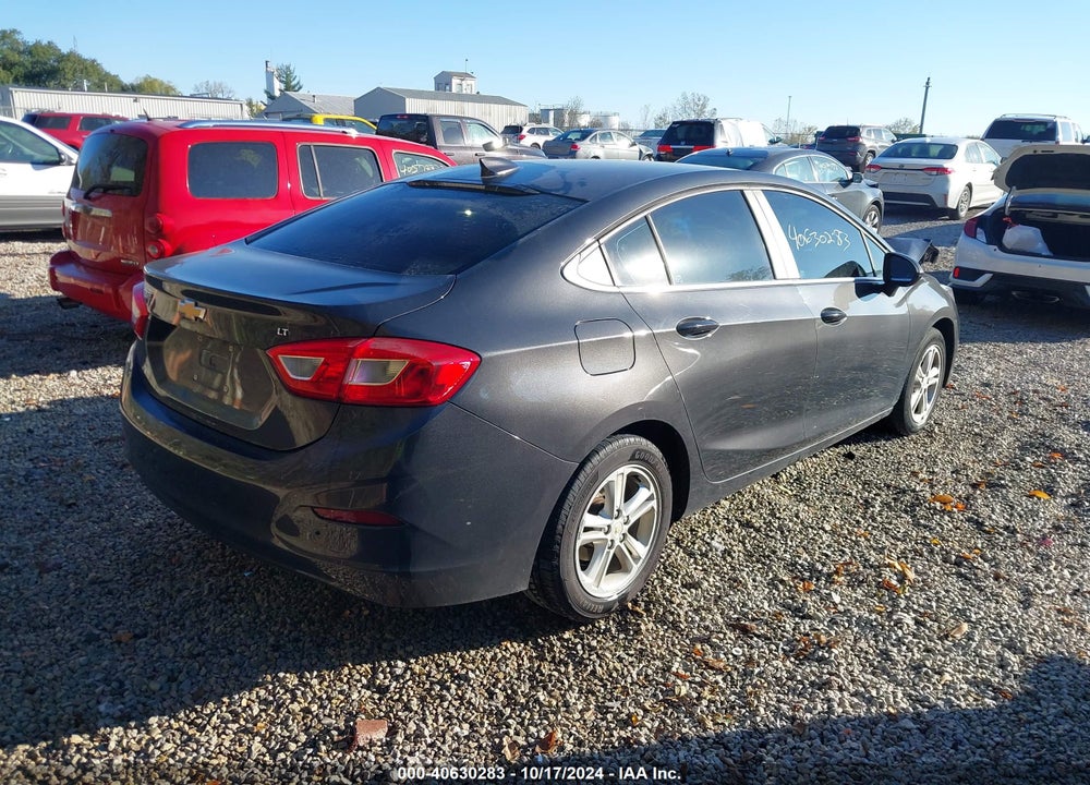 2016 CHEVROLET CRUZE LT AUTO VIN: 1G1BE5SM1G7310143