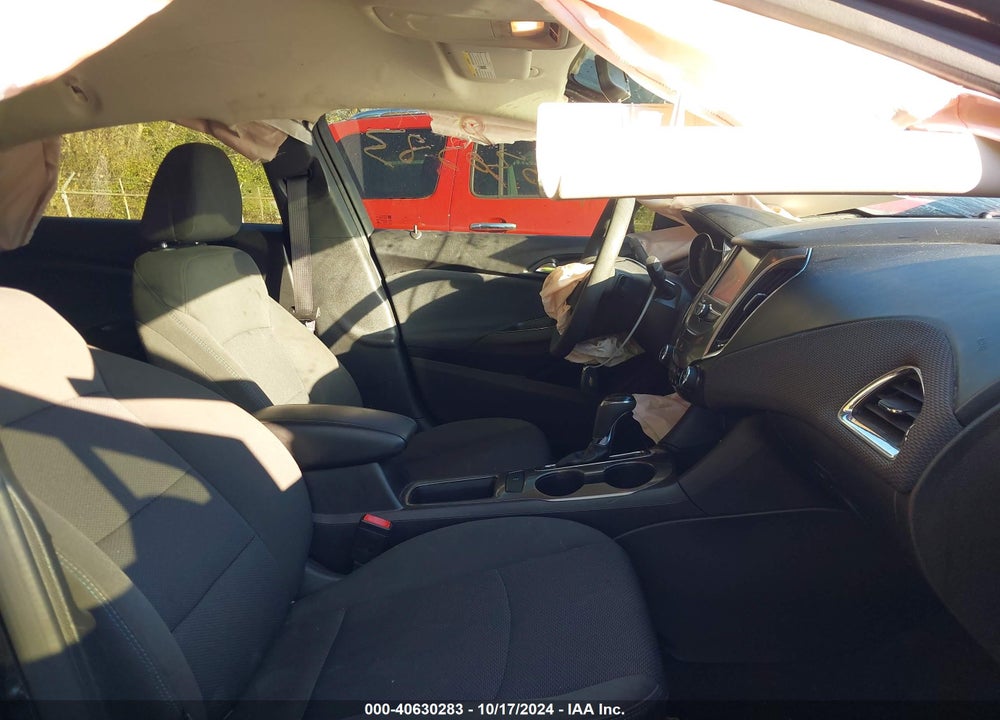 2016 CHEVROLET CRUZE LT AUTO VIN: 1G1BE5SM1G7310143