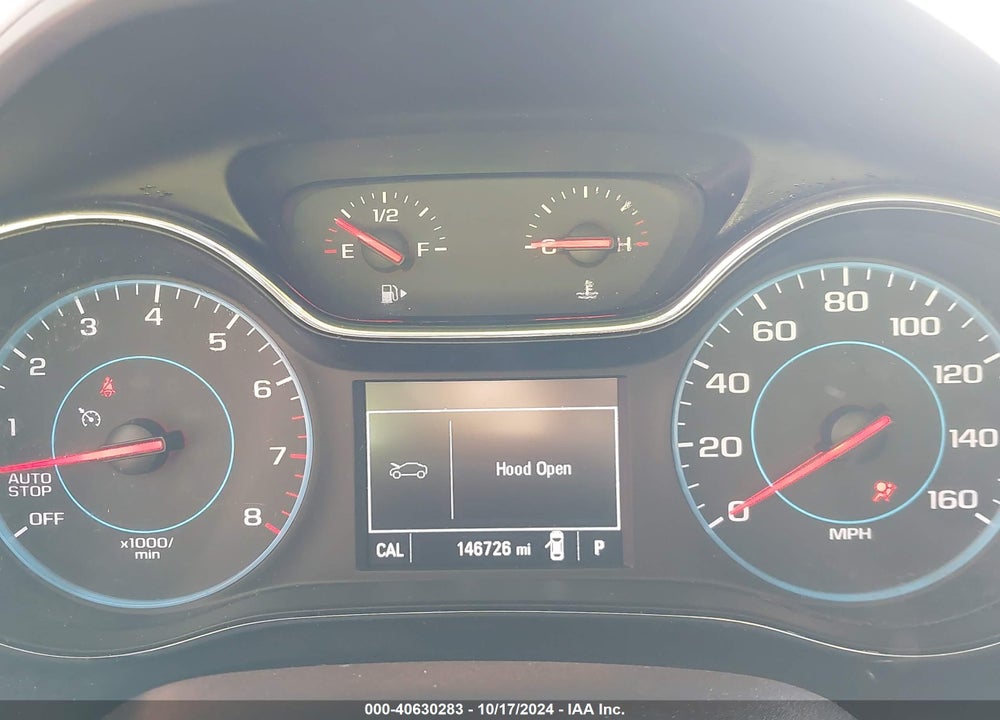 2016 CHEVROLET CRUZE LT AUTO VIN: 1G1BE5SM1G7310143