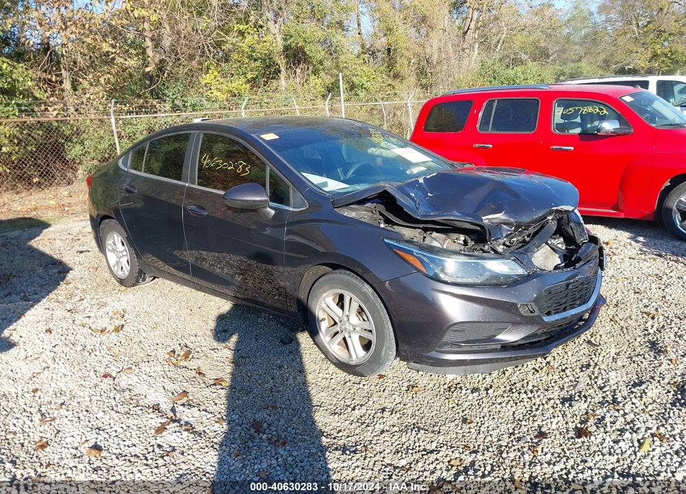 2016 CHEVROLET CRUZE LT AUTO VIN: 1G1BE5SM1G7310143