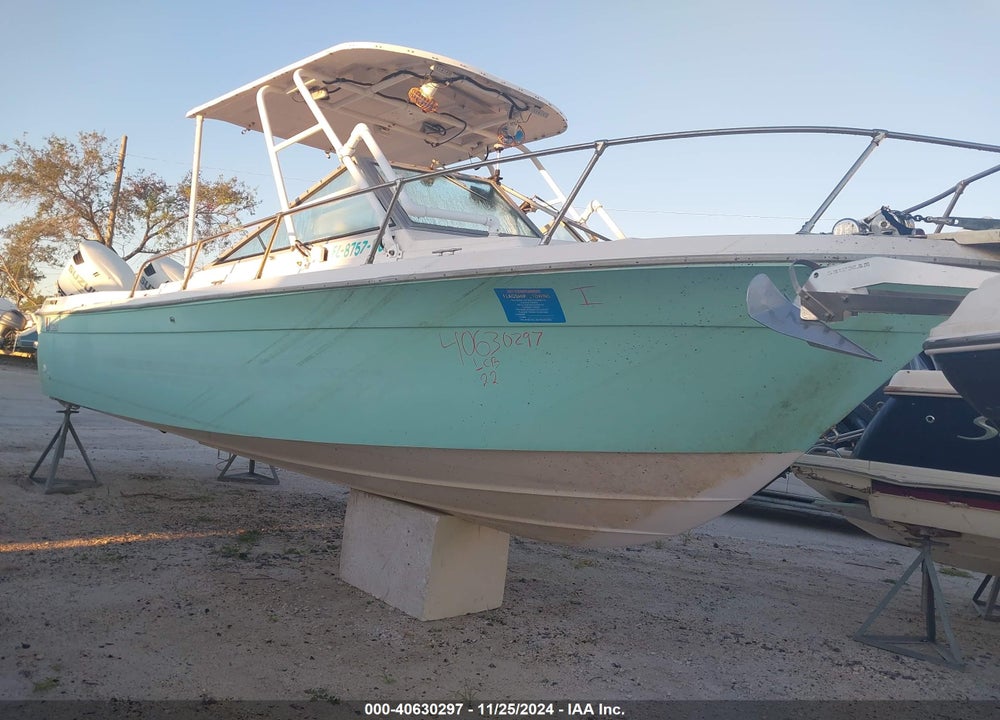 1982 WELLCRAFT OTHER VIN: WELE0074M82J248
