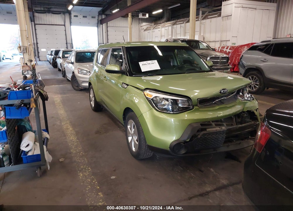 2016 KIA SOUL VIN: KNDJN2A26G7838987