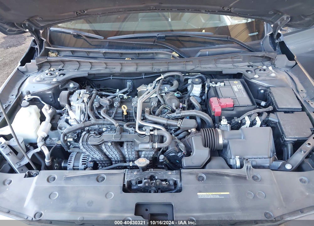 2022 NISSAN ALTIMA SV FWD VIN: 1N4BL4DV5NN354660