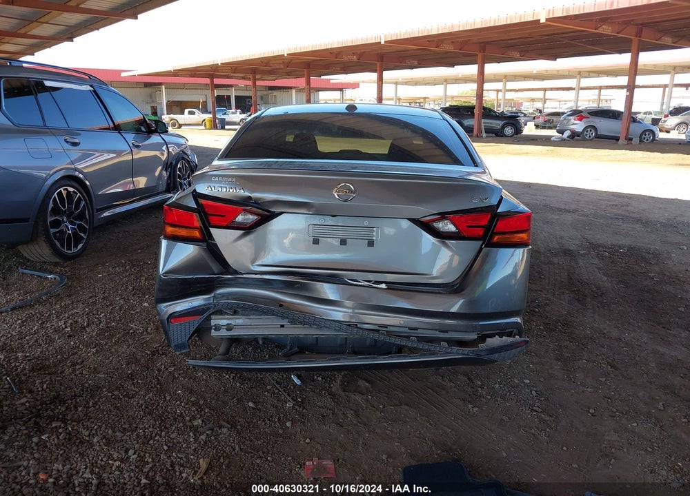 2022 NISSAN ALTIMA SV FWD VIN: 1N4BL4DV5NN354660