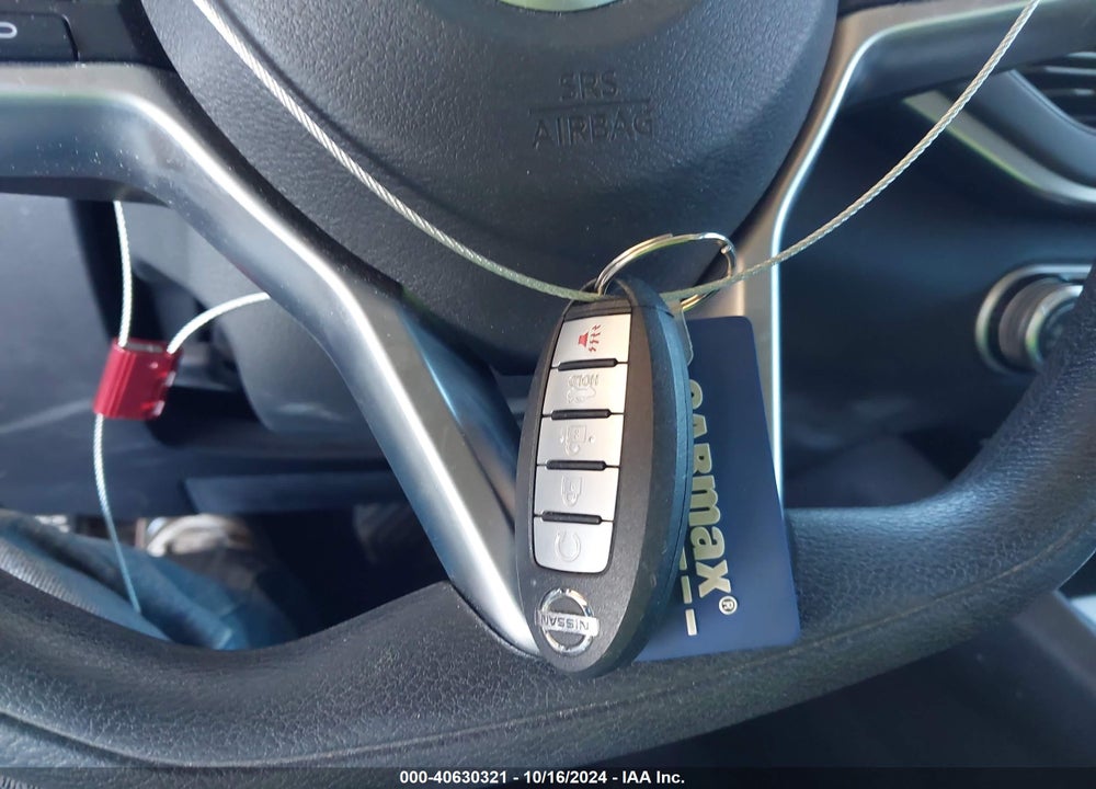 2022 NISSAN ALTIMA SV FWD VIN: 1N4BL4DV5NN354660