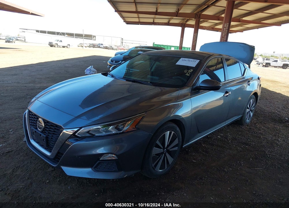 2022 NISSAN ALTIMA SV FWD VIN: 1N4BL4DV5NN354660