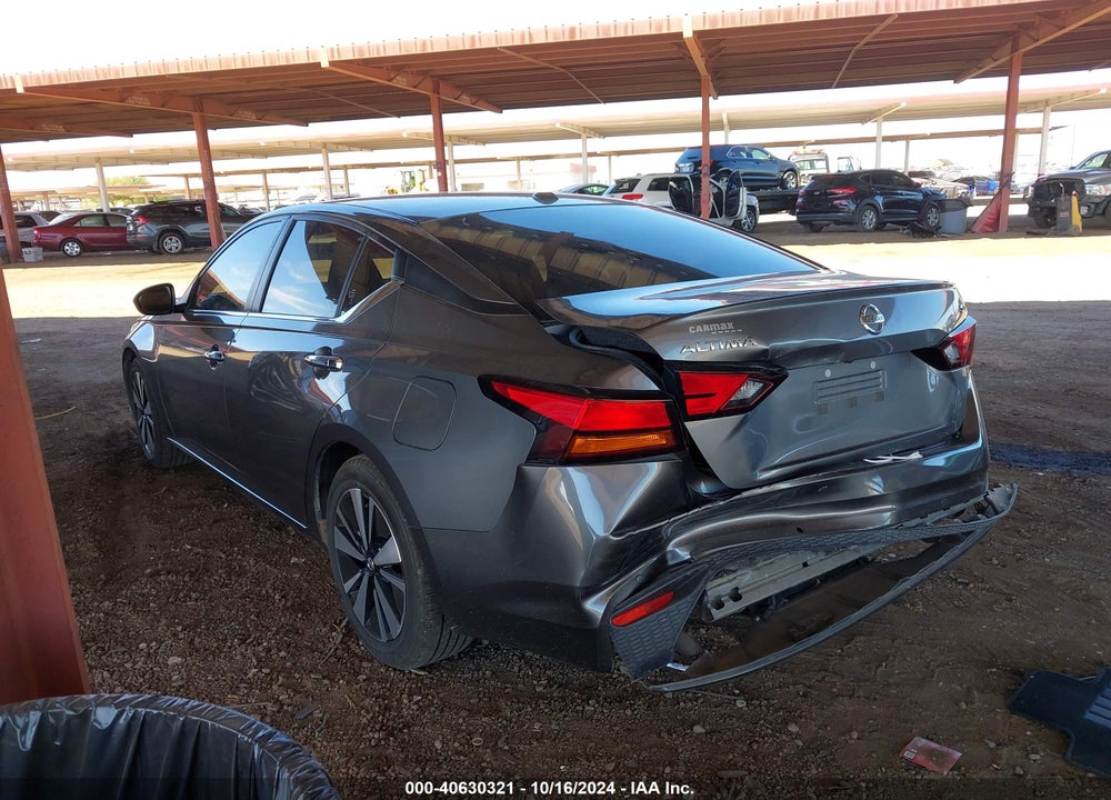 2022 NISSAN ALTIMA SV FWD VIN: 1N4BL4DV5NN354660