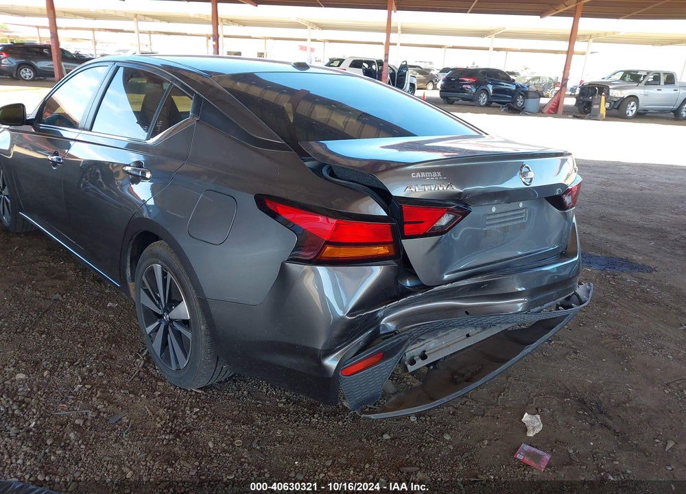 2022 NISSAN ALTIMA SV FWD VIN: 1N4BL4DV5NN354660