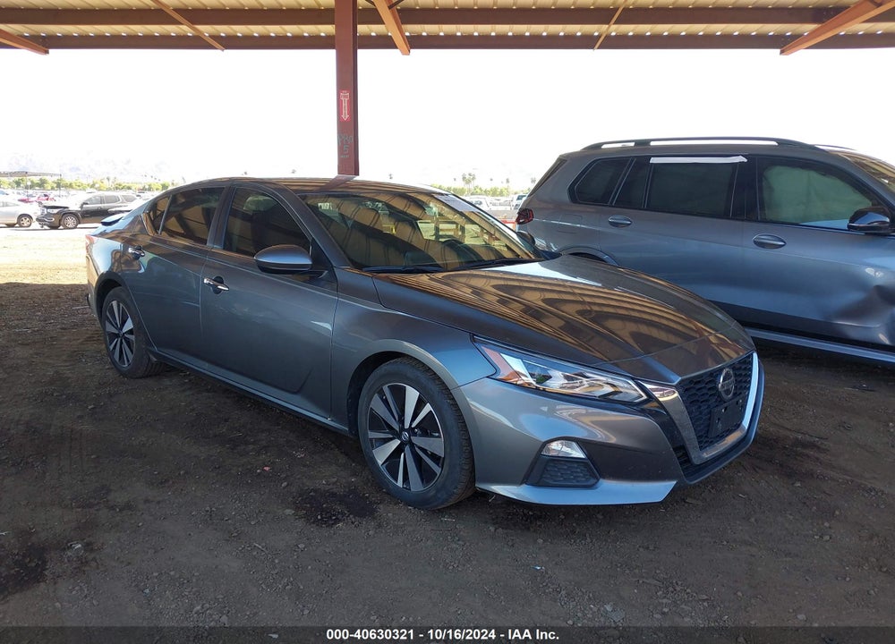 2022 NISSAN ALTIMA SV FWD VIN: 1N4BL4DV5NN354660