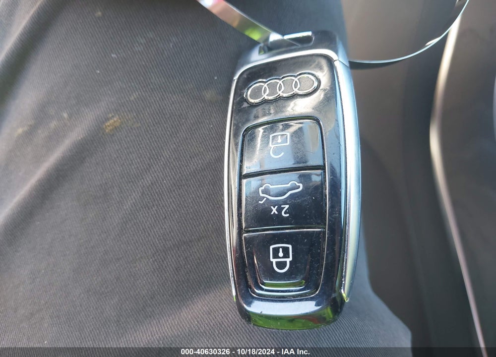 2022 AUDI A8 L 55 TFSI QUATTRO TIPTRONIC VIN: WAULDAF83NN006130
