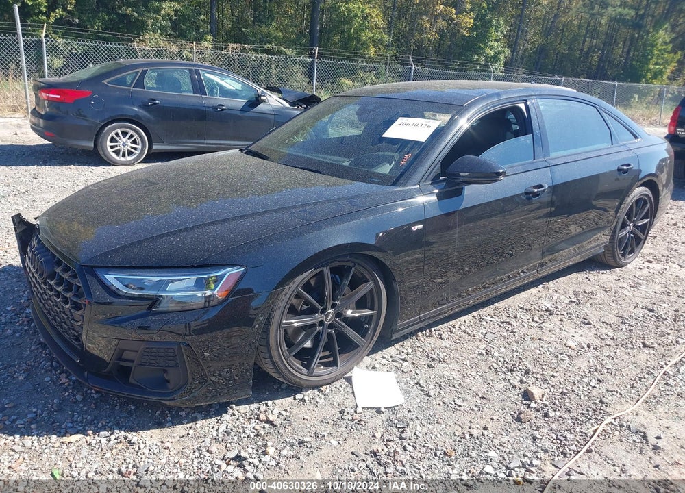 2022 AUDI A8 L 55 TFSI QUATTRO TIPTRONIC VIN: WAULDAF83NN006130