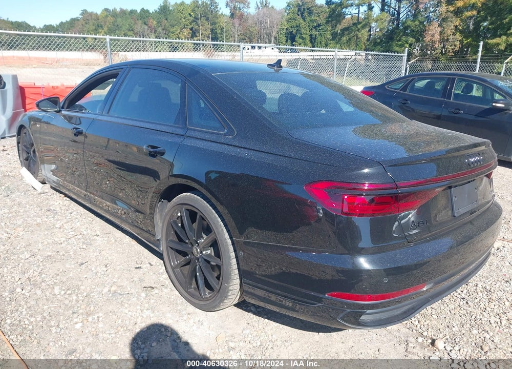 2022 AUDI A8 L 55 TFSI QUATTRO TIPTRONIC VIN: WAULDAF83NN006130