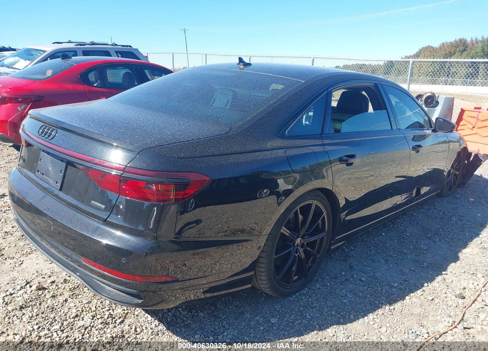 2022 AUDI A8 L 55 TFSI QUATTRO TIPTRONIC VIN: WAULDAF83NN006130