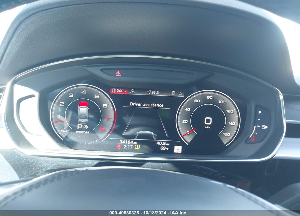 2022 AUDI A8 L 55 TFSI QUATTRO TIPTRONIC VIN: WAULDAF83NN006130