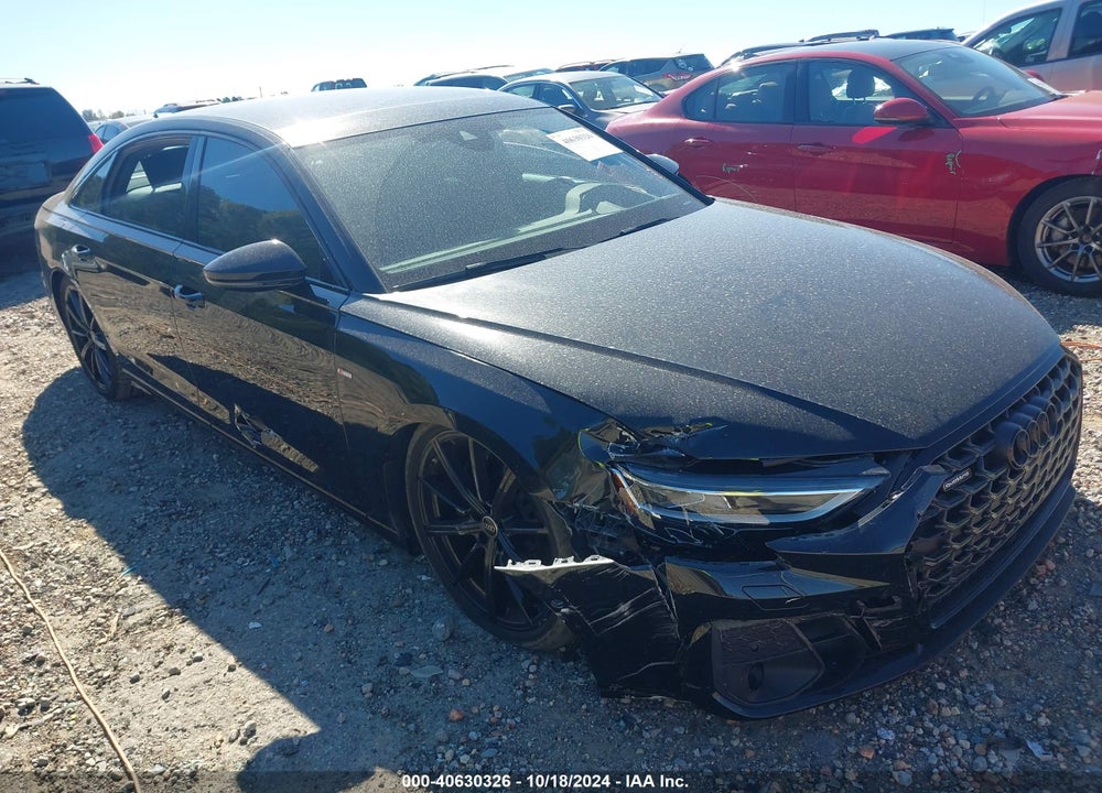 2022 AUDI A8 L 55 TFSI QUATTRO TIPTRONIC VIN: WAULDAF83NN006130