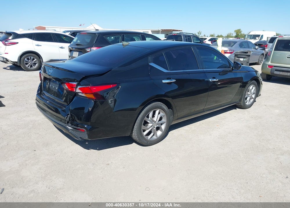 2021 NISSAN ALTIMA S FWD VIN: 1N4BL4BV5MN365241