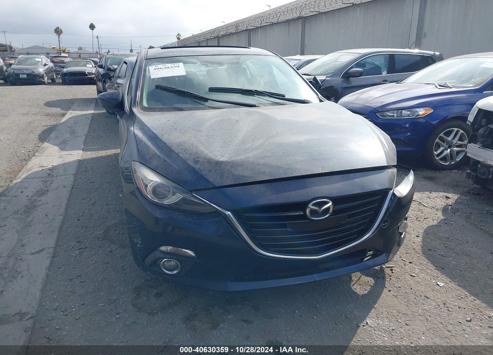 2015 MAZDA 3 S GRAND TOURING VIN: JM1BM1W37F1232036