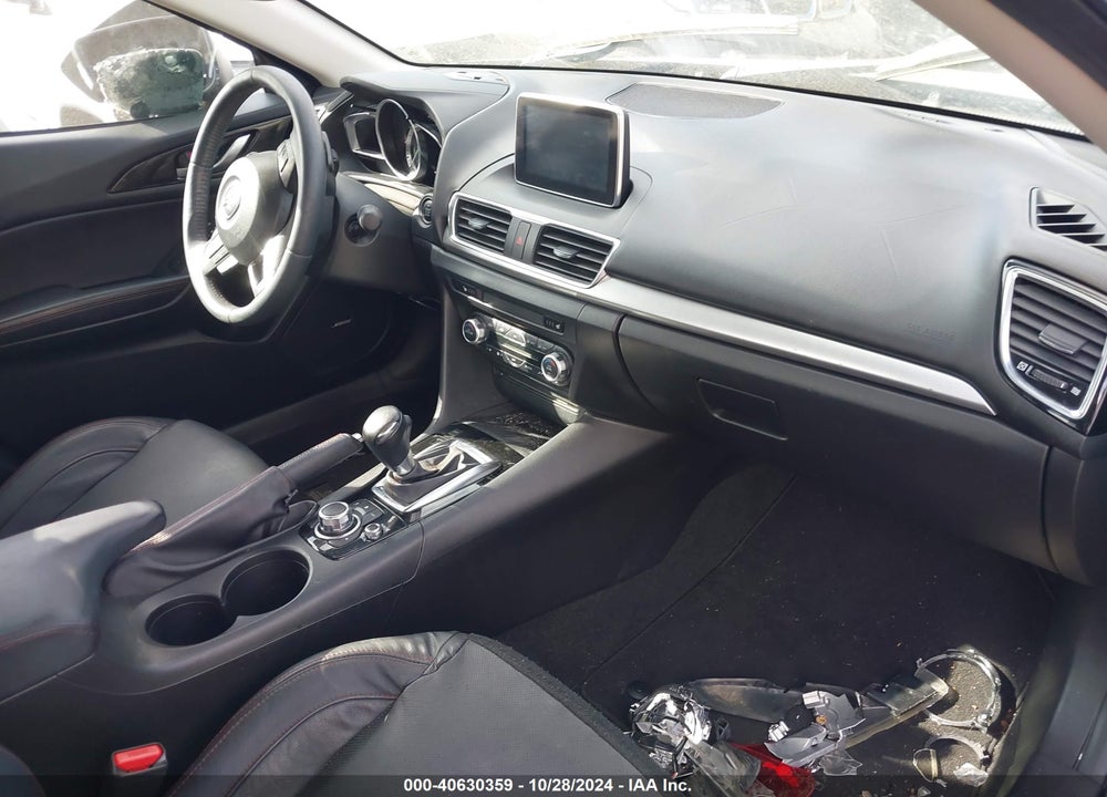 2015 MAZDA 3 S GRAND TOURING VIN: JM1BM1W37F1232036