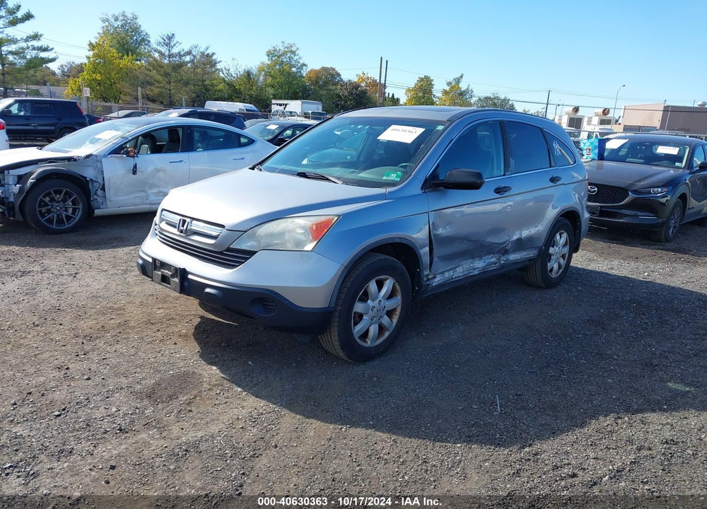 2008 HONDA CR-V EX VIN: 5J6RE48588L002924