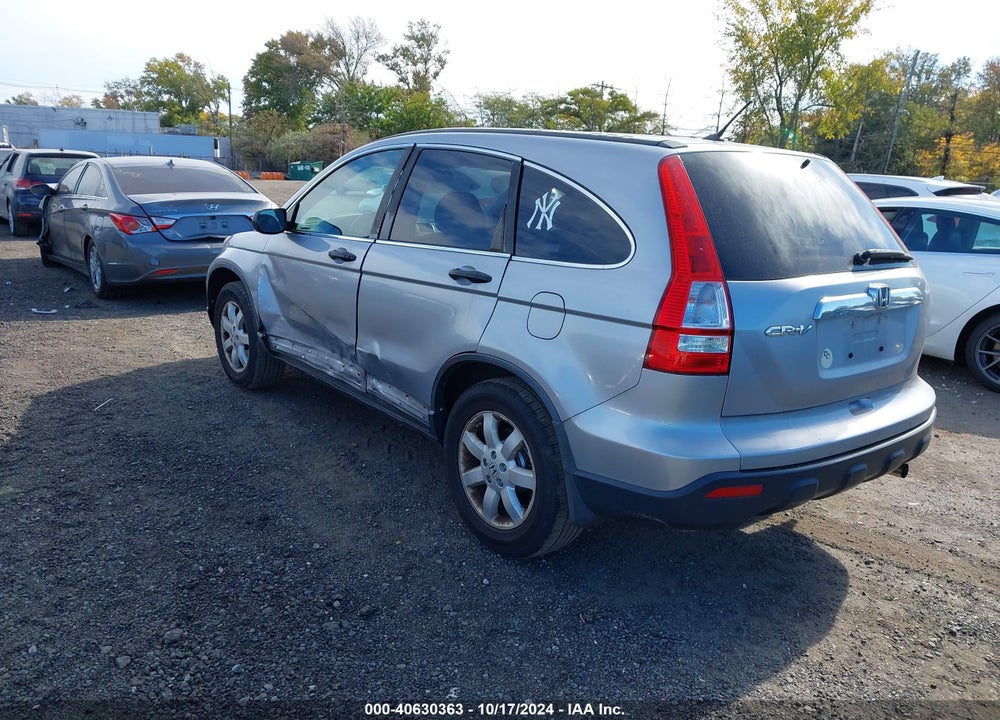 2008 HONDA CR-V EX VIN: 5J6RE48588L002924