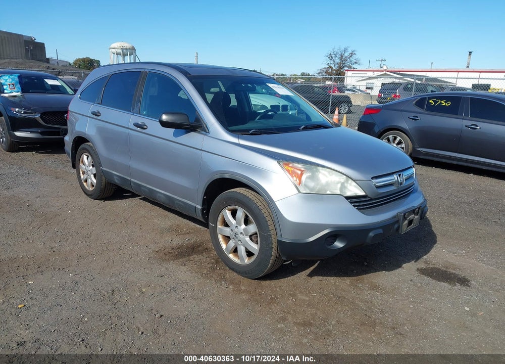 2008 HONDA CR-V EX VIN: 5J6RE48588L002924
