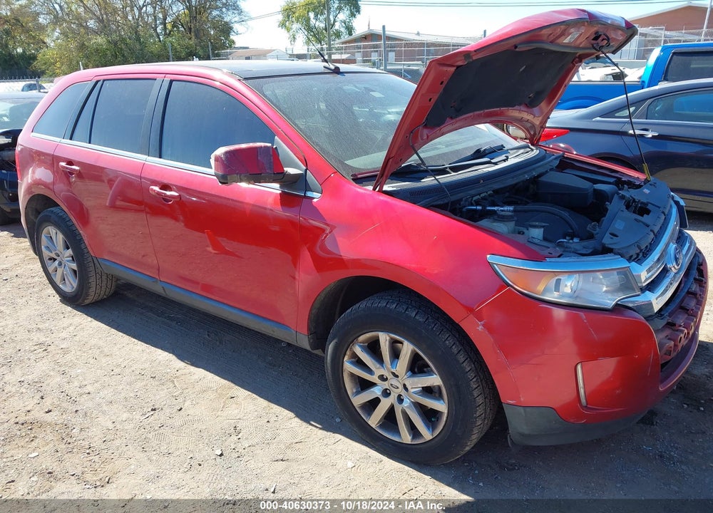 2011 FORD EDGE LIMITED VIN: 2FMDK3KC1BBA29332