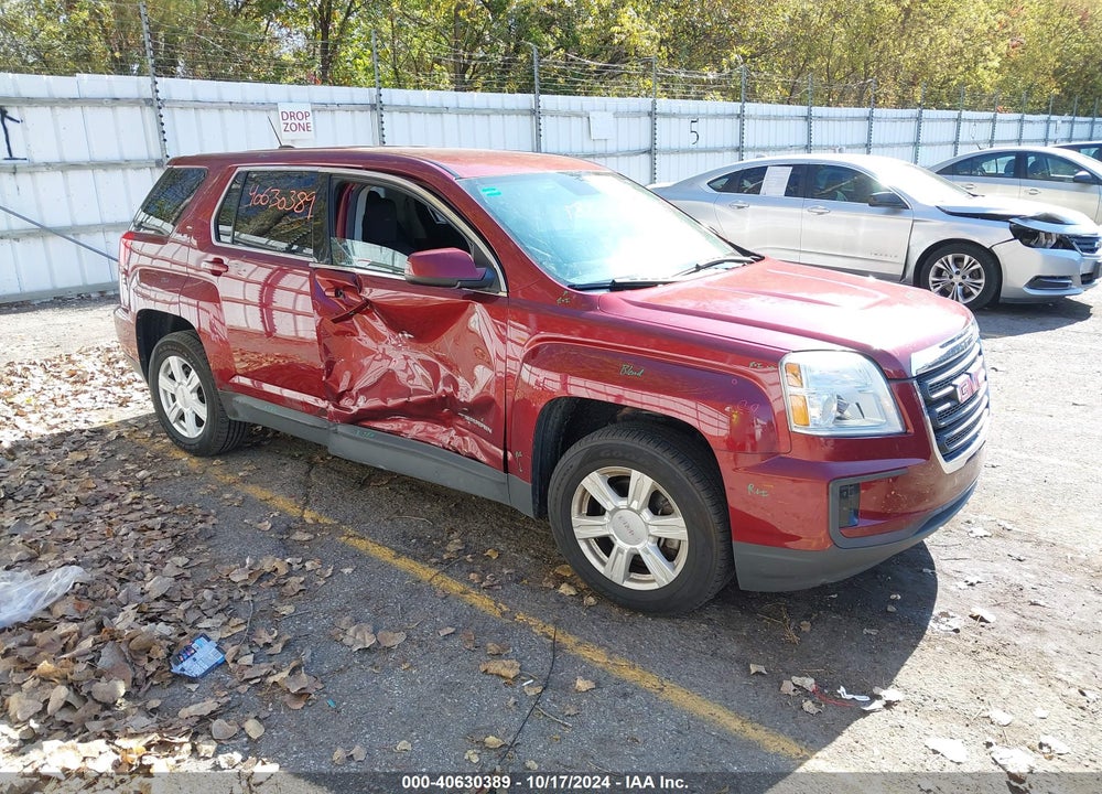 2016 GMC TERRAIN SLE-1 VIN: 2GKFLSEK9G6347064