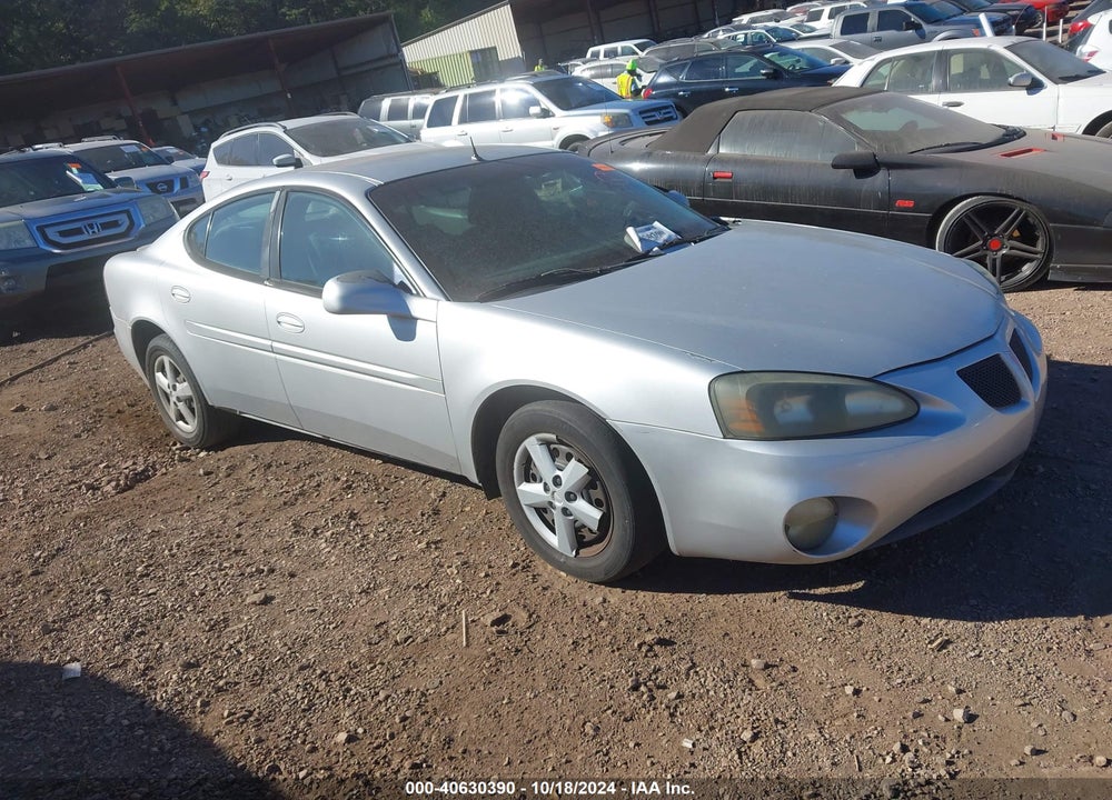 2005 PONTIAC GRAND PRIX VIN: 2G2WP522X51165247