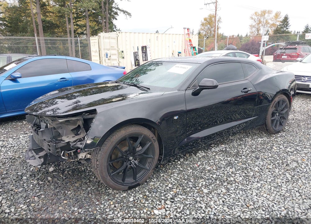 2016 CHEVROLET CAMARO 1LT VIN: 1G1FB1RS5G0173501
