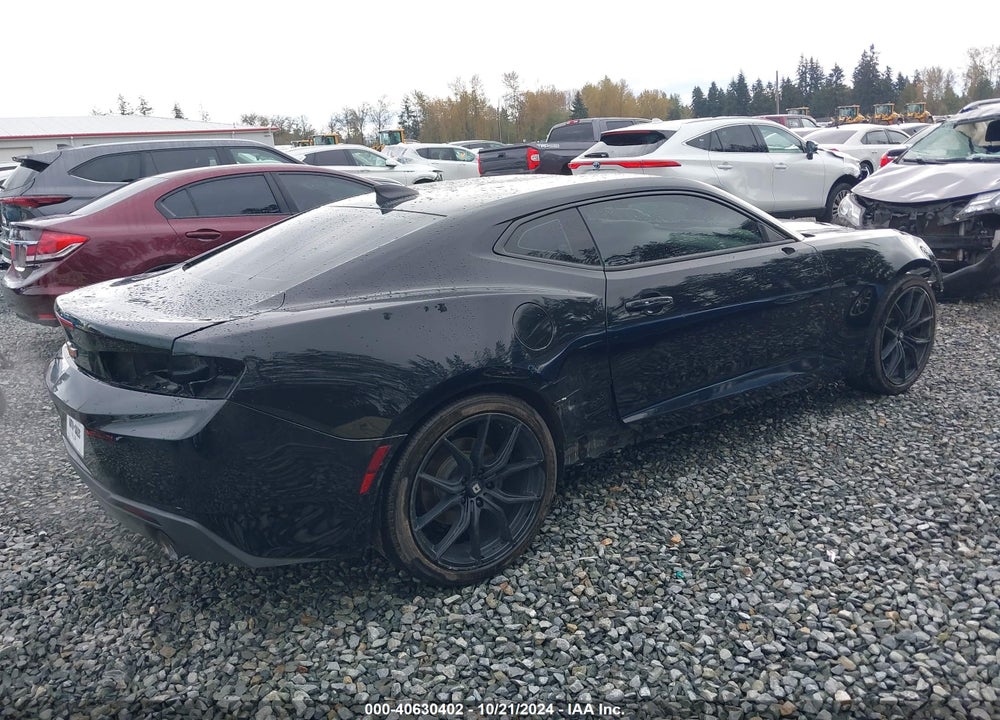 2016 CHEVROLET CAMARO 1LT VIN: 1G1FB1RS5G0173501