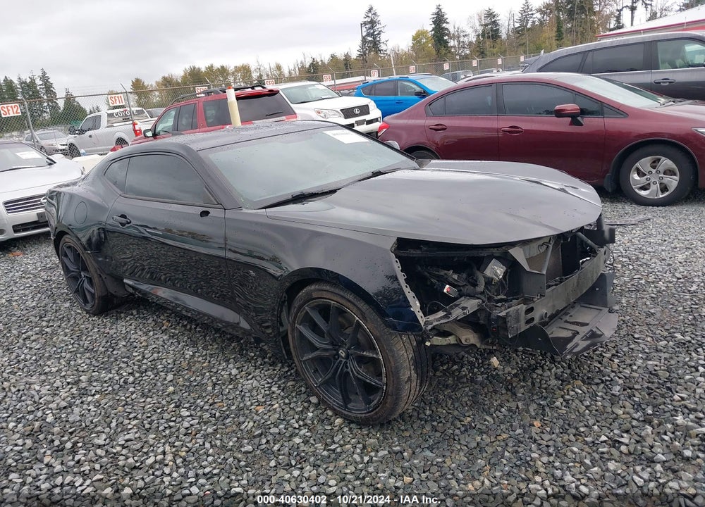 2016 CHEVROLET CAMARO 1LT VIN: 1G1FB1RS5G0173501