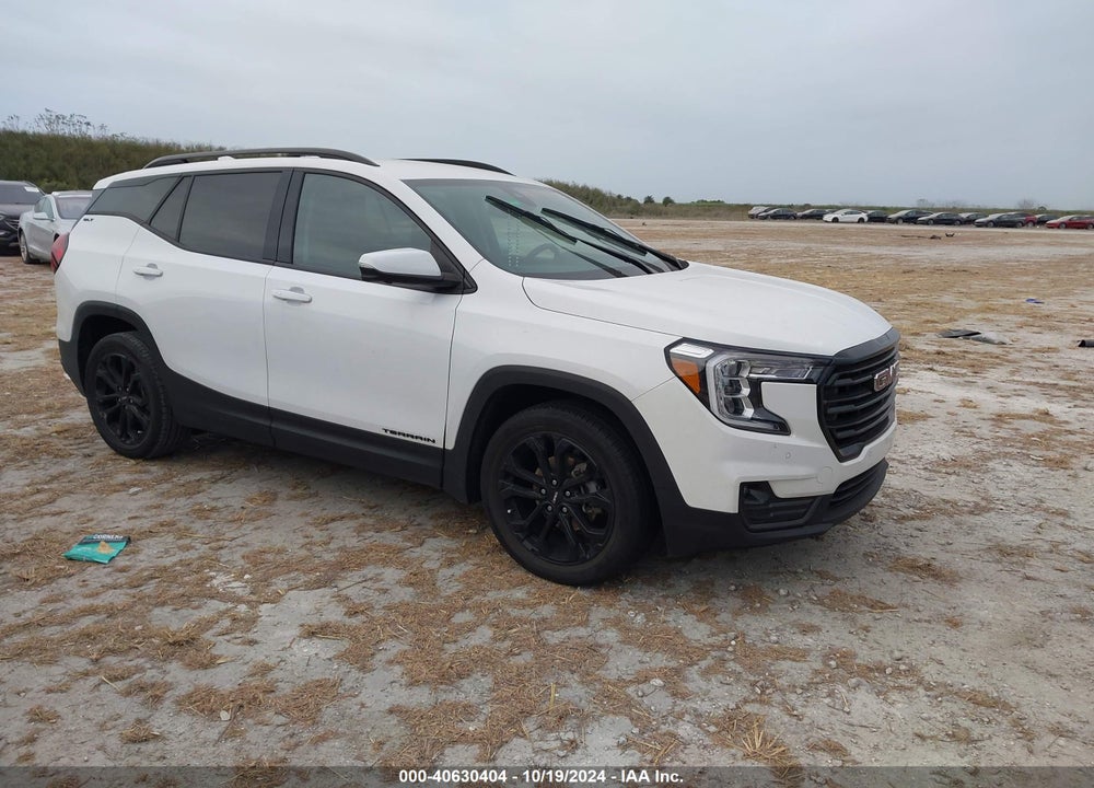 2022 GMC TERRAIN FWD SLT VIN: 3GKALPEV9NL237044