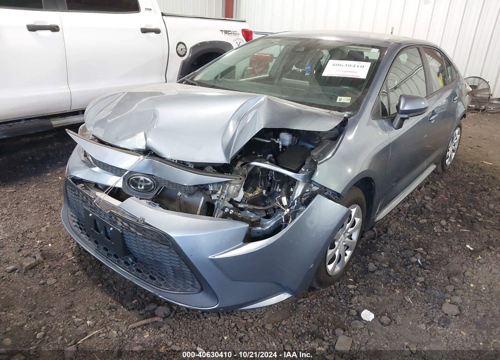 2022 TOYOTA COROLLA LE VIN: 5YFEPMAE3NP297152