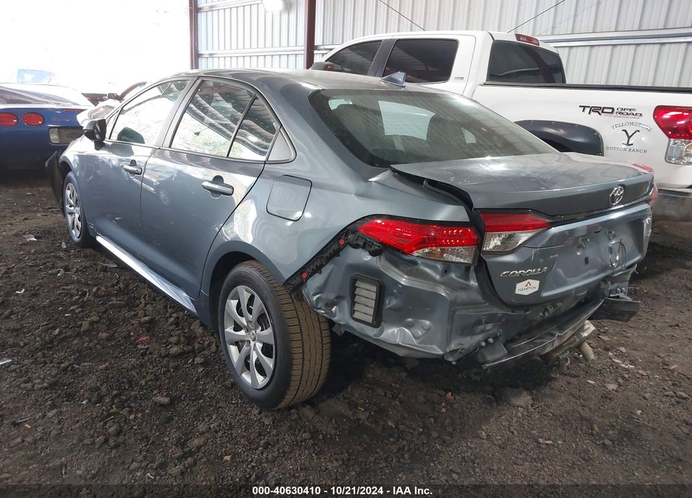 2022 TOYOTA COROLLA LE VIN: 5YFEPMAE3NP297152