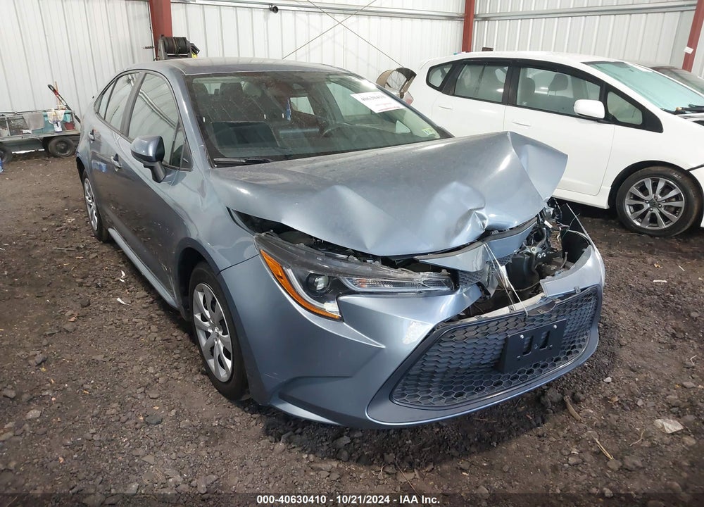 2022 TOYOTA COROLLA LE VIN: 5YFEPMAE3NP297152