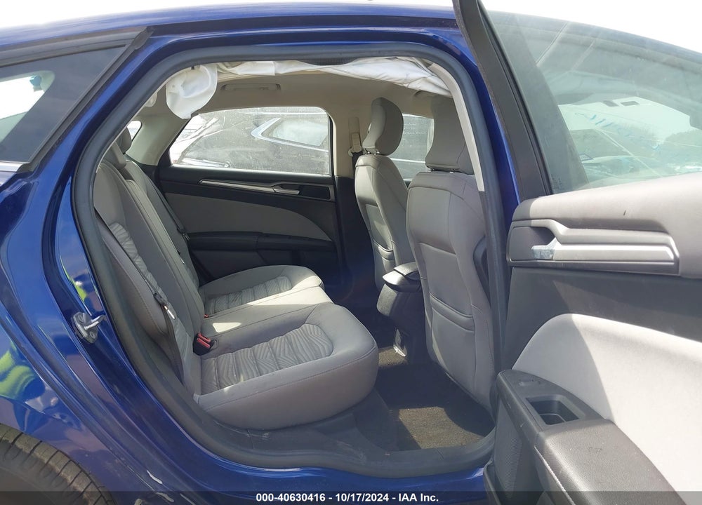2016 FORD FUSION S VIN: 3FA6P0G78GR351313