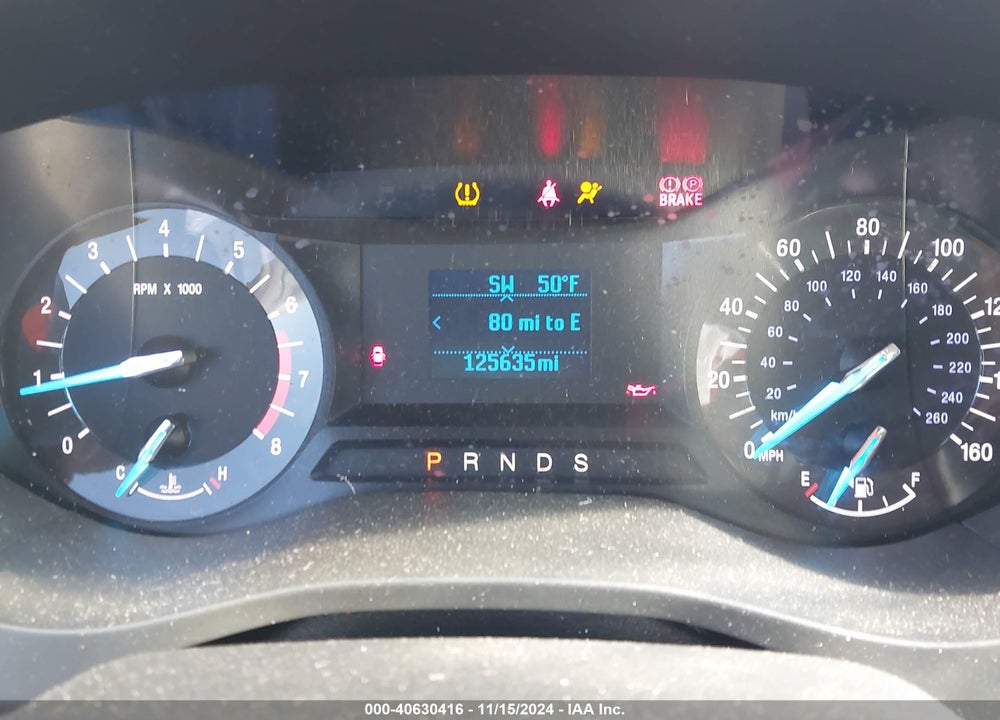 2016 FORD FUSION S VIN: 3FA6P0G78GR351313