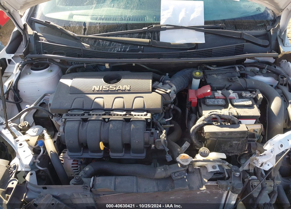 2017 NISSAN SENTRA S VIN: 3N1AB7AP8HY228982